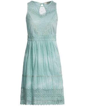 Marani Jeans Midi Dress Cotton, Polyamide - Blue
