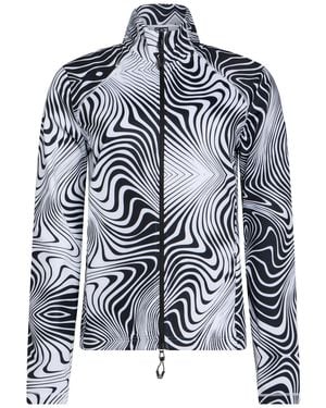 EA7 Sweatshirt Polyester, Elastane - Blue