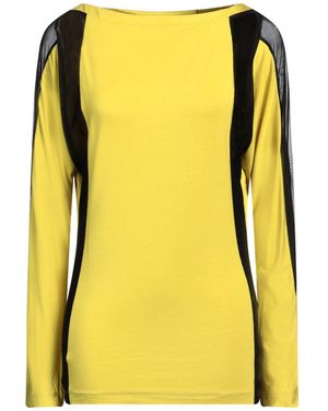 Byblos T-Shirt Viscose, Elastane, Polyamide - Yellow