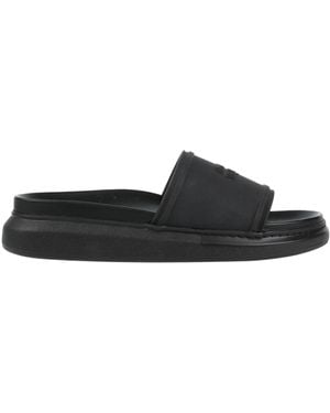 McQueen Sandals - Black