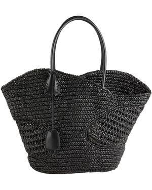 Ferragamo Handbag Leather - Black