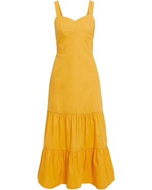 Iris & Ink Maxi Dress - Yellow