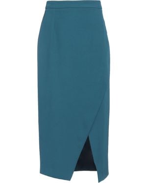 Jijil Midi Skirt Polyester, Elastane - Blue