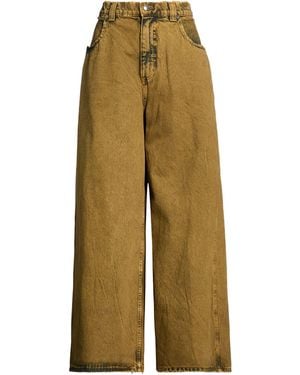 Eckhaus Latta Jeans Cotton - Natural