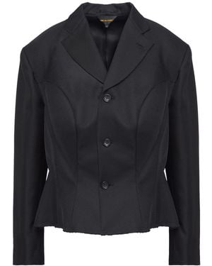 Comme des Garçons Blazer Polyester - Black