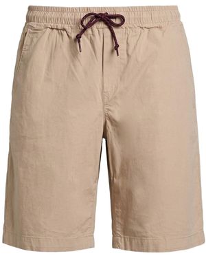 Shoe Shorts & Bermuda Shorts - Natural