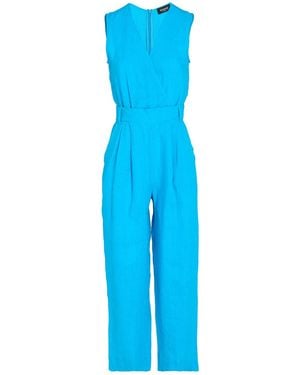 Marella Jumpsuit Linen - Blue