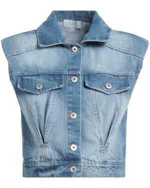 Motel Denim Outerwear Cotton - Blue
