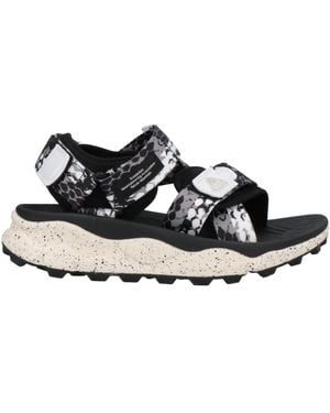 Flower Mountain Sandals - Black