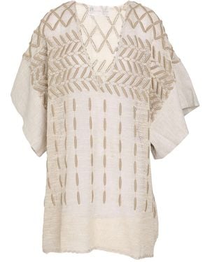 MARYBLOOM Top Cotton - Natural