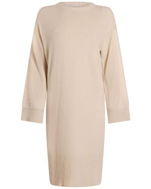 Bruno Manetti Mini Dress - Natural