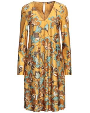 Maliparmi Midi Dress - Metallic