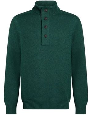 Gran Sasso Turtleneck - Green