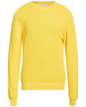 Manuel Ritz Jumper Cotton - Yellow