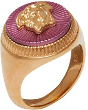Versace Anillo - Rosa