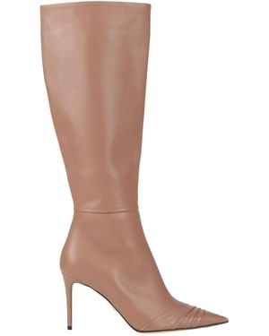 Giorgio Fabiani Burgundy Boot Leather - Brown