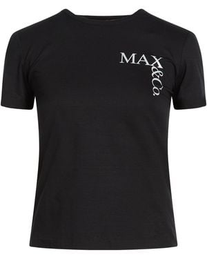 MAX&Co. T-Shirts - Black