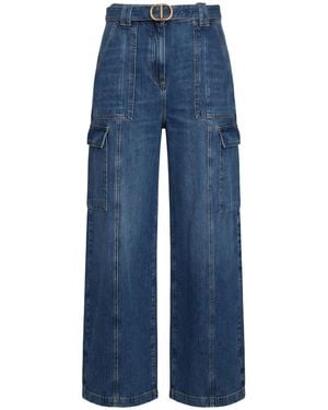 Twinset Jeans Cotton - Blue
