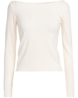 Please Jumper - White