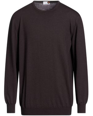 Heritage Dark Sweater Merino Wool - Blue