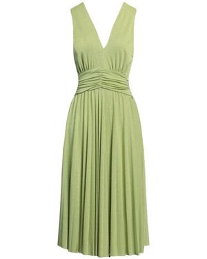 LE SARTE DEL SOLE Vestido midi - Verde