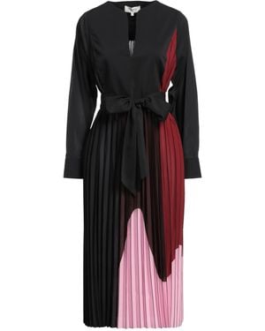 Psophia Robe midi - Noir