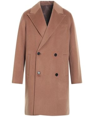 Amaranto Coat - Brown