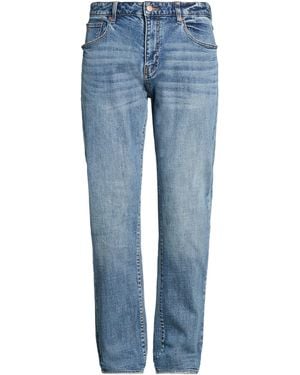 ARMANI EXCHANGE Jeans Cotton, Elastane - Blue