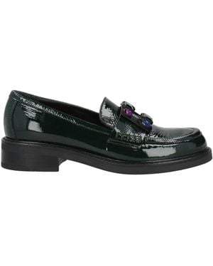 Bruglia Loafers Leather - Black