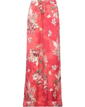 Twinset Trouser - Red