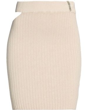 hinnominate Mini Skirts - Natural