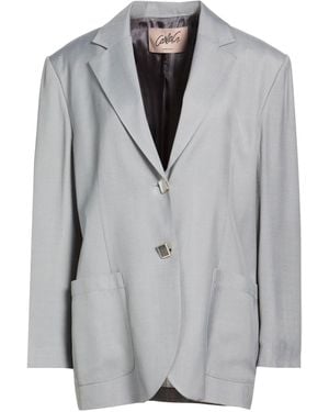 Carla G Blazer Viscose - Gray