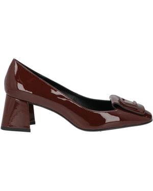 Lola Cruz Zapatos De Salón - Marrón