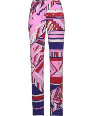 Leonard Paris Trouser - Red