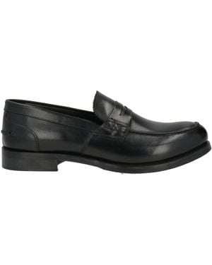Calpierre Loafers Leather - Black
