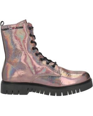 Tommy Hilfiger Ankle Boots Rubber - Brown