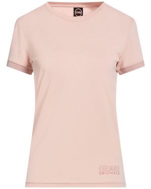 Colmar T-Shirt Modal, Polyester - Pink