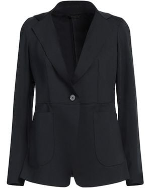 High Tech Blazer Polyester, Elastane - Black