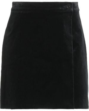 Theory Mini Skirts - Black