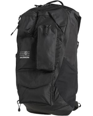 MM6 MAISON MARGIELA X SALOMON Mochila - Negro