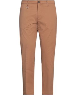 Paolo Pecora Trousers - Natural