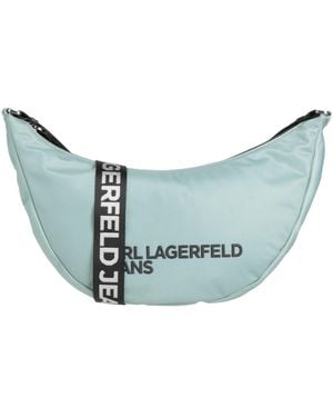 Karl Lagerfeld Bolso Con Bandolera - Azul
