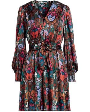 Caliban Robe courte - Marron