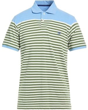 Harmont & Blaine Polo Shirt Cotton - Green