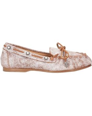 Sartore Loafers Leather - Pink