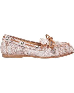 Sartore Mocassins - Rose