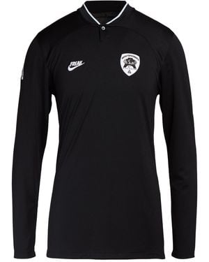 Nike T-Shirt Polyester - Black