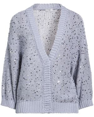 Peserico Cardigan - Blue