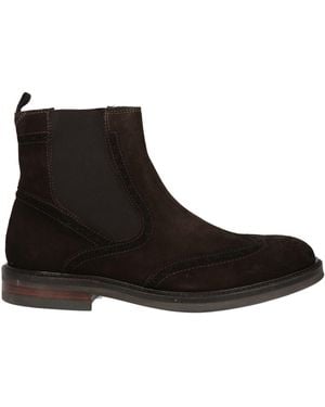 Marco Ferretti Ankle Boots Leather - Black