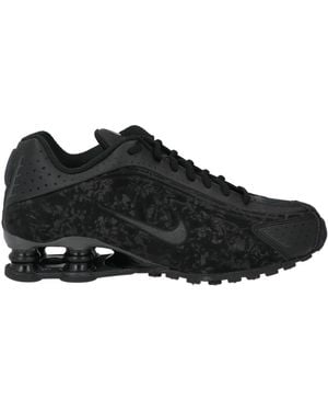 Nike Shox R Sneakers Synthetic Material - Black